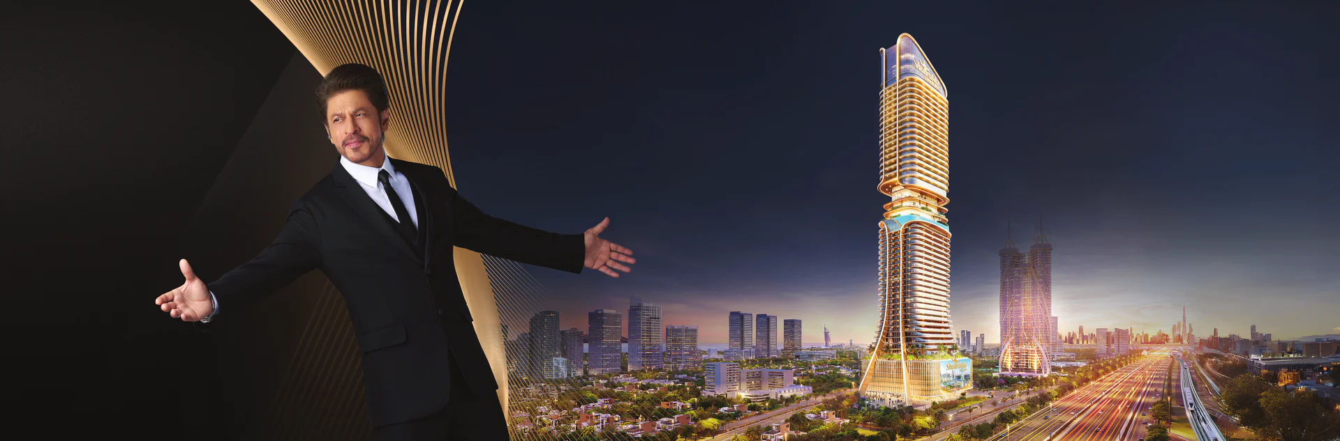 FREE Golden Visa with SHAHRUKHZ